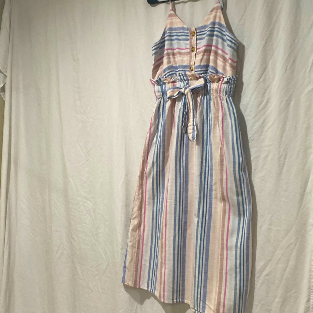 Japna striped dress
